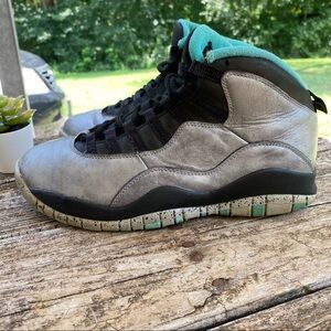 ❓Nike Air Jordan 10 X Retro Lady Liberty 705178-045 shoes mens size 8 Beaters #5